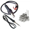 Accessories for soldering stations