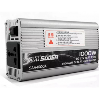 Inverter Suoer SAA-1000A 12V-220V