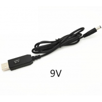 Router cable - USB step-up adapter - 5V to 9V 2A DC 5.5x2.1mm