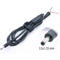 Кабель живлення 1.35*3.5 мм до блока живлення