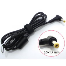 It looks like Power cable for laptop 5.5*1.7 mm, with filter at a low price.