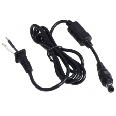 Power cable for laptop 6.3*3.0 mm, with filter