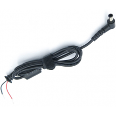 Power cable for laptop 6.5 pin, with filter