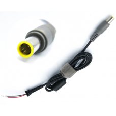 Power cable for laptop 8.0 pin, with filter