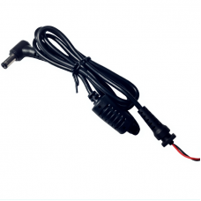 Так виглядає Кабель живлення до ноутбука 5.5*2.1 мм, з фільтром та кутовим штекером за низькою ціною.