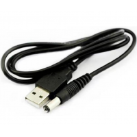 Кабель USB-штекер DC 5.5/2.1 мм 1m