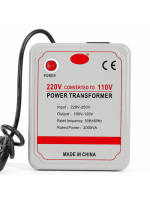 Перетворювач напруги 220v / 110v 2000W