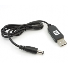 USB кабель для роутера 9V, підвищуючий перетворювач 5v до 9v