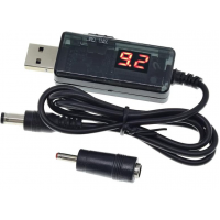 Usb step up converter 5v to 9v or 12v with switch