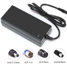 Charger 36V 2A (Output 42V) for charging the Xiaomi M365 electric scooter