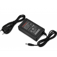 Charger 42V 2A plug dc 5.5*2.5 (10S 36V) with fan li-ion charging
