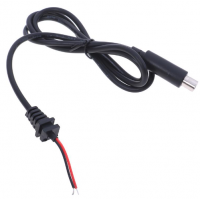 Кабель со штекером RCA 8mm для зарядного устройства электросамоката Xiaomi M365, M365 Pro, M365 Pro 2, 1S, Lite