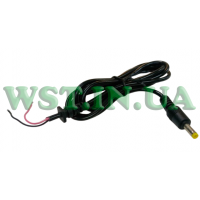 Power cable 4.0*1.7 mm to power supply