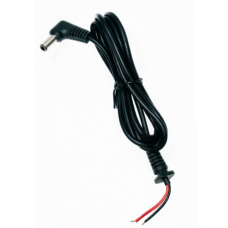 Кабель питания 5.5*2.5 мм, угловой к блоку питания