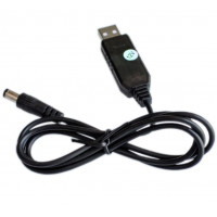USB кабель для роутера 12V, повышающий преобразователь с 5v до 12v