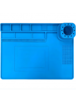 Килимок TE-722, 400мм x 300мм для паяння та збирання силіконовий термостійкий 