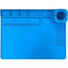 Так виглядає Килимок TE-722, 400мм x 300мм для паяння та збирання силіконовий термостійкий  за низькою ціною.