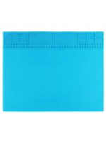 Силіконовий термостійкий килимок Mechanic V54, для пайки і розкладки запчастин, 350х255мм