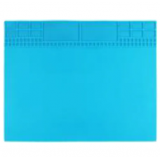 Silicone heat-resistant mat Mechanic V54, for soldering and laying out spare parts, 350x255mm