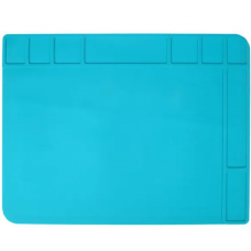 Silicone heat-resistant mat Mechanic V58, for soldering and laying out spare parts, 480x340mm