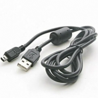 Шнур USB 5P mini з фільтром (до фотоапаратів)