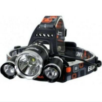 Налобный фонарь Bailong RJ-3000 T6 (3 LED, 2200Lm)