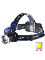 Ліхтар налобний BL-T24-P50 2*18650 battey