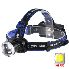 Так виглядає Ліхтар налобний BL-T24-P50 2*18650 battey за низькою ціною.