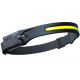 Rechargeable headlamp 2 in 1 with sensor BL G28 XPE+COB