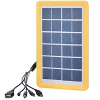 5in1 3.5W 6v Portable Folding Solar Panel Charger with USB Output