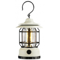 Ретро фонарь L-27 на аккумуляторе, белый