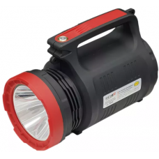 LED flashlight LL-5805 5W + 22LED with USB and power bank function