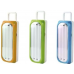 Comparison LED lantern LL-6804R 44pcs, SMD LED(4.4W) 1200mAH0.6M charging from 220V  foto 1 