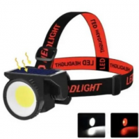 Налобний ліхтар акумуляторний BL WH-9958B з сонячною панеллю