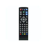 Remote control for terrestrial T2 receiver uClan full hd