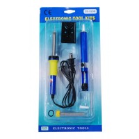 Набір для пайки ZD-920B  (паяльник, підставка, припій, олововідсмоктувач)