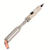 Паяльник с кнопкой профессиональный ZD-715L, 300W, 220W