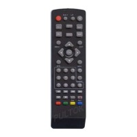 Remote control OpenFox mini IR for terrestrial receivers DVB-T2
