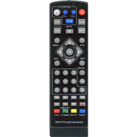 Remote control Q-SAT Q-07, Q-11 обучаемый for satellite tuner