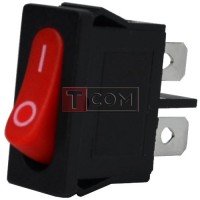 Переключатель MRS-101-5С3 ON-OFF, 2pin, 8A, 220V, красный 
