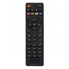 Remote control for terrestrial T2 set-top boxes World Vision T62