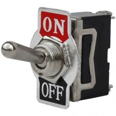Toggle switch KN3(C)-101A (ON-OFF) , 2pin, 10A, 250VAC