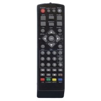 Remote control for DVB-T2 terrestrial tuners Satcom T310