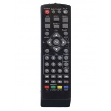 Remote control for DVB-T2 terrestrial tuners Satcom T310