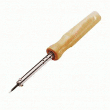 Так виглядає Паяльник WD-100W, дерев'яна ручка за низькою ціною.