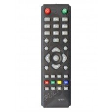 Remote control for terrestrial T2 set-top boxes World Vision T37/T54M/T57