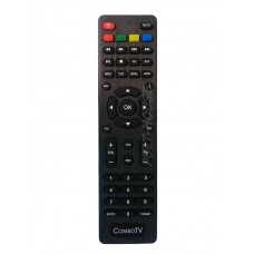 Remote control for combo receiver Romsat Combo TV DVB-T2 S2