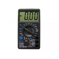 Цифровой мультиметр Digital Tech DT700D большой дисплей (со звуком)