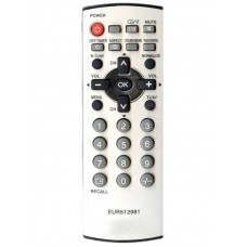 TV remote control Panasonic EUR512981
