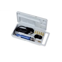 Паяльник-випалювач ZD-410B 40W + 6 насадок